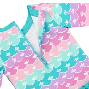 Infant bathing suit- mermaid rainbow color